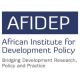 African Institute for Development Policy (AFIDEP) logo